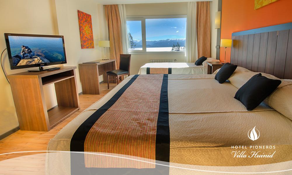 Huinid Pioneros Hotel San Carlos de Bariloche Exterior foto