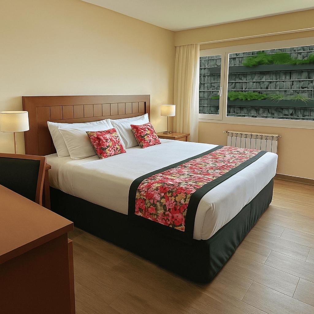Huinid Pioneros Hotel San Carlos de Bariloche Habitación foto